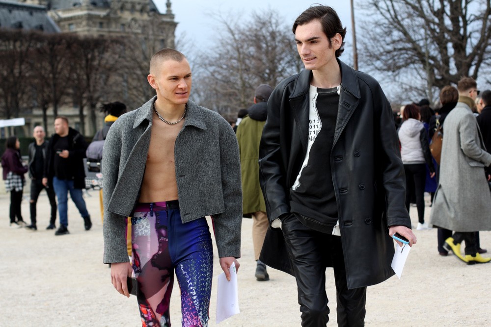 Paris Fashion Week Men’s 2020: что носят гости парижского шоу