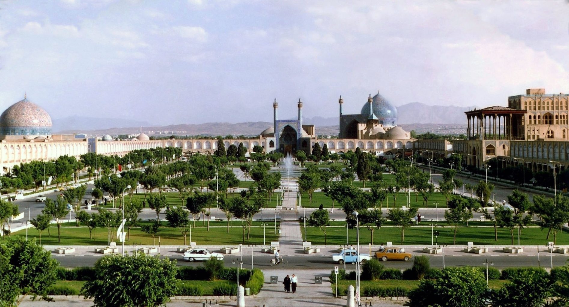 Накш-э Джахан ЮНЕСКО в Иране