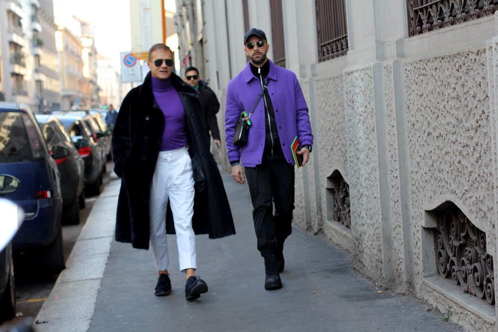 Неделя мужской моды-2020. Мода миланских улиц