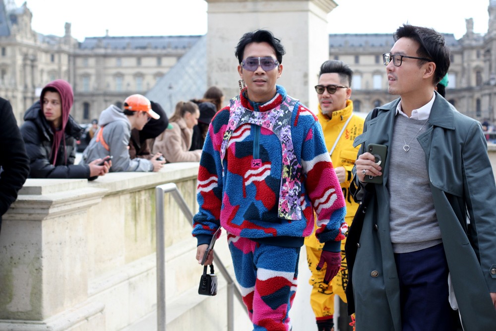 Paris Fashion Week Men's 2020: что носят гости парижского шоу