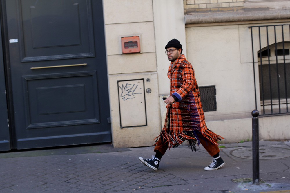 Эффектный Париж: streetstyle на Неделе мужской моды-2020