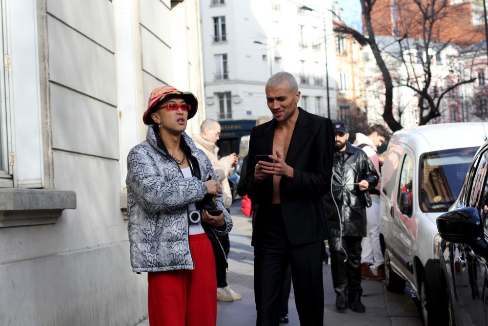 Эффектный Париж: streetstyle на Неделе мужской моды-2020