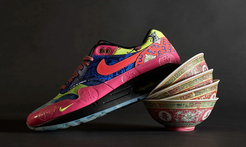 Nike выпустила кроссовки к китайскому Новому году