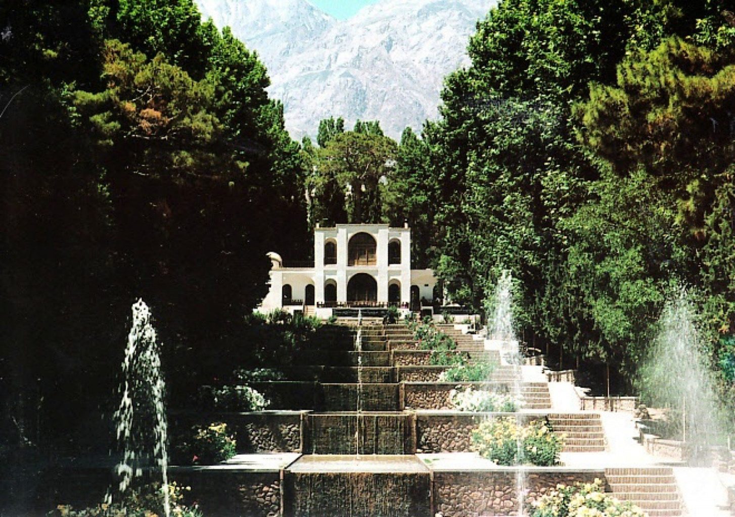 персидские сады