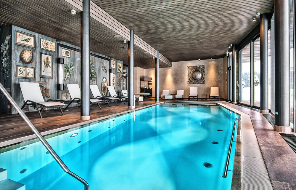 бассейн в Valsana Hotel & Appartements