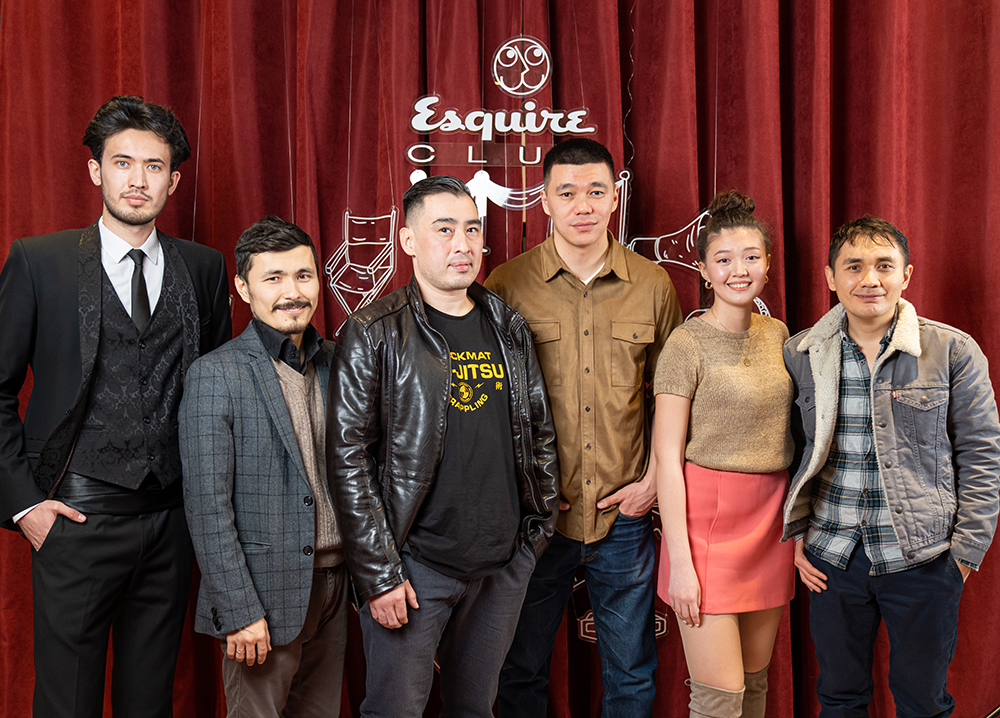 Esquire Club: Режиссер Адильхан Ержанов: «Я не поддерживаю насилие ни в каком виде»