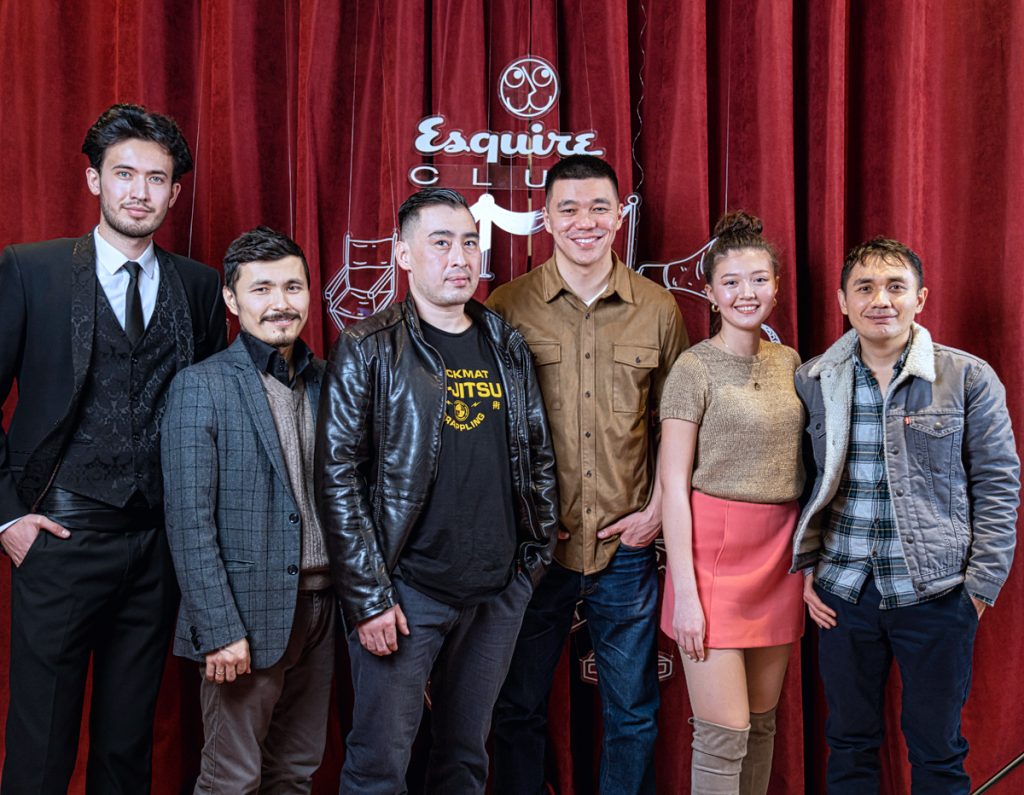 Esquire Club: состоялся закрытый показ нового фильма Адильхана Ержанова «Бой Атбая»