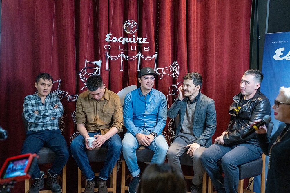 Esquire Club: состоялся закрытый показ нового фильма Адильхана Ержанова «Бой Атбая»