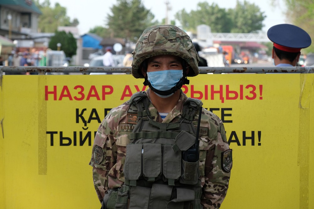 карантин в Алматы продлили