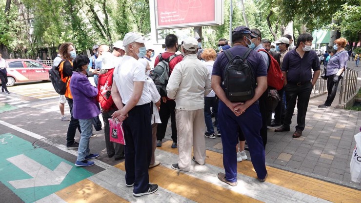 Митинг в Алматы назвали незаконным