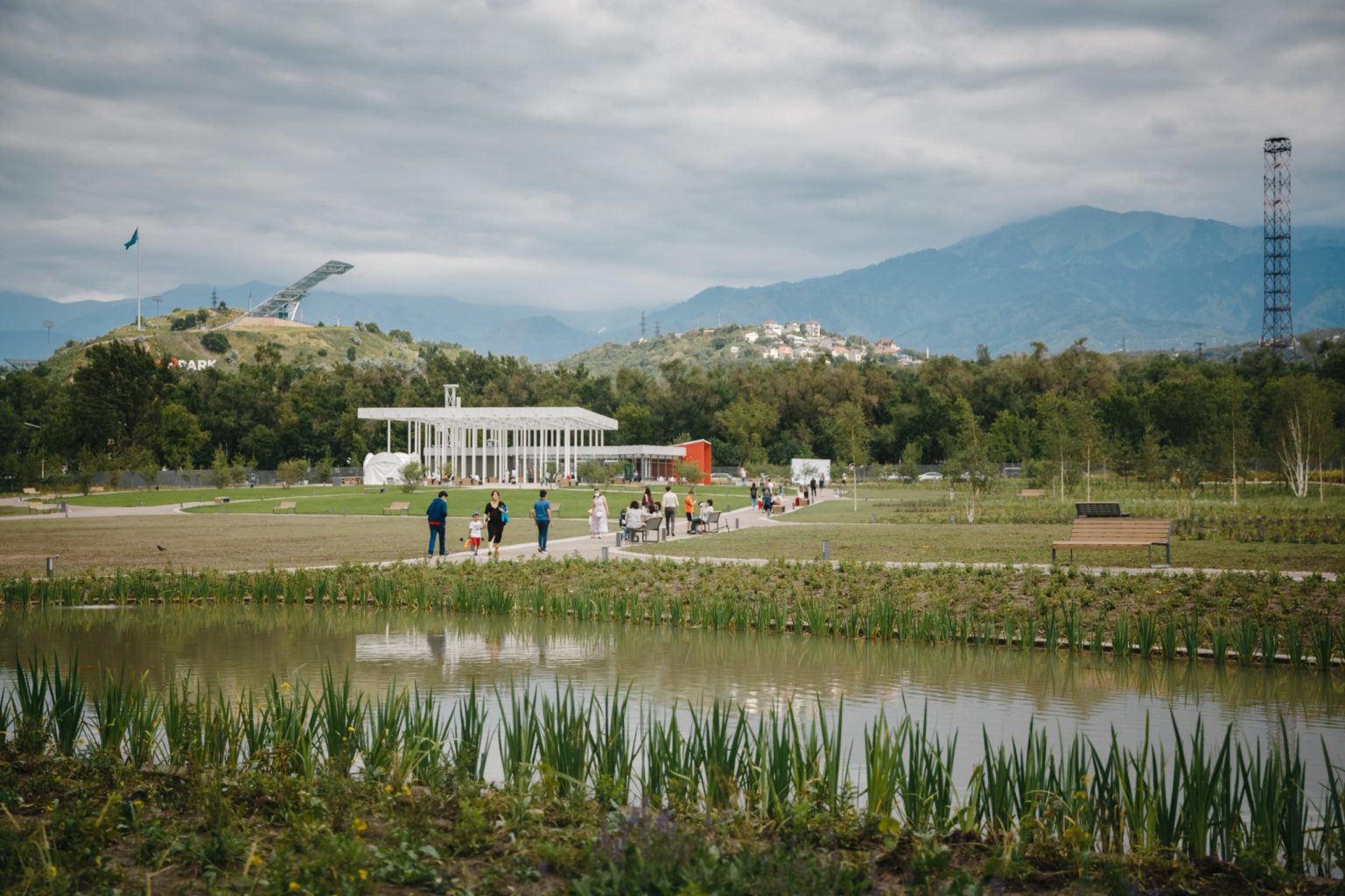 8 главных обновлений Ботанического сада в Алматы