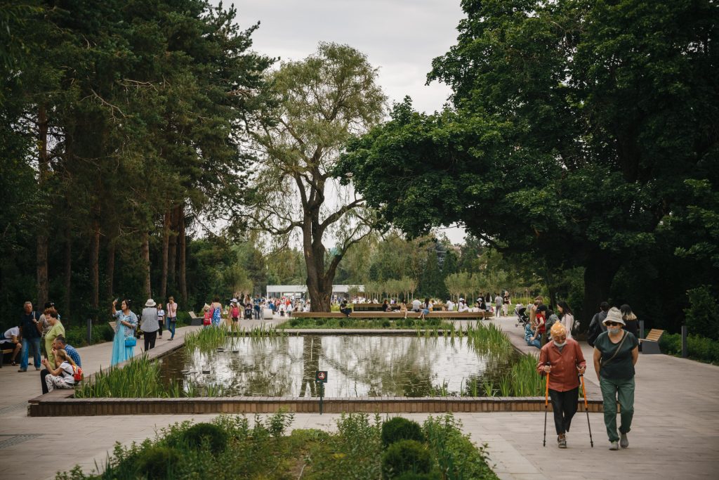 8 главных обновлений Ботанического сада в Алматы