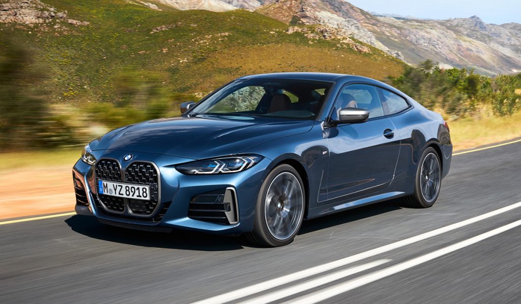 BMW представила 4-Series Coupe нового поколения