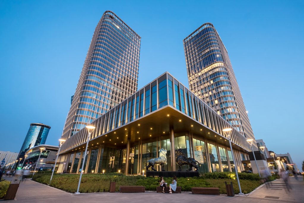 The Ritz-Carlton Residences, Astana назван Резиденцией Года