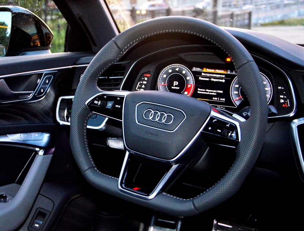 Audi A6: зона комфорта