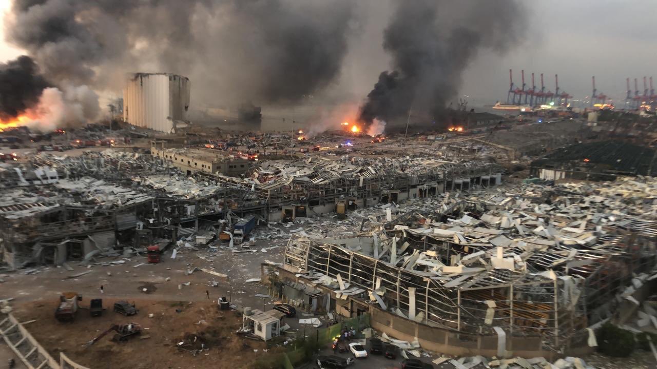 Взрыв в Бейруте: хронология, версии, итоги