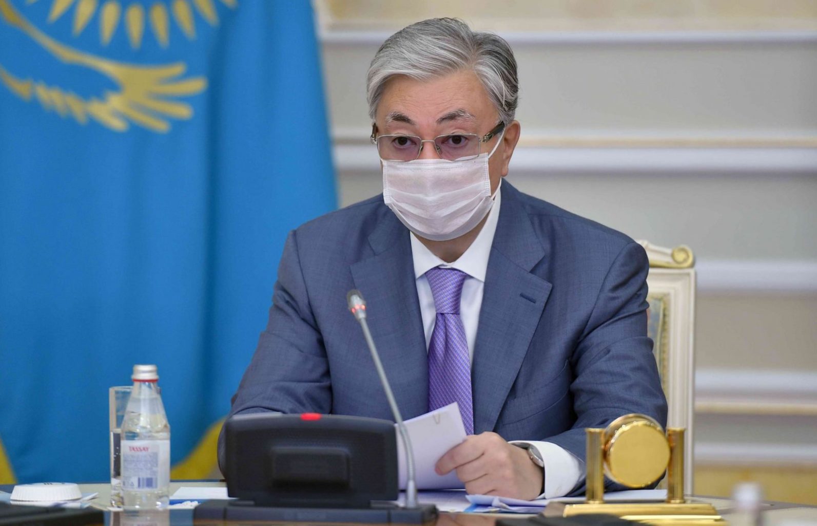Касым-Жомарт Токаев заявил о необходимости снизить смертность от COVID-19