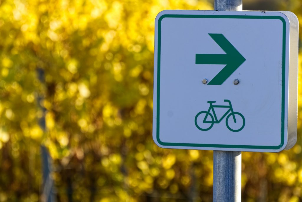 bicycle-path