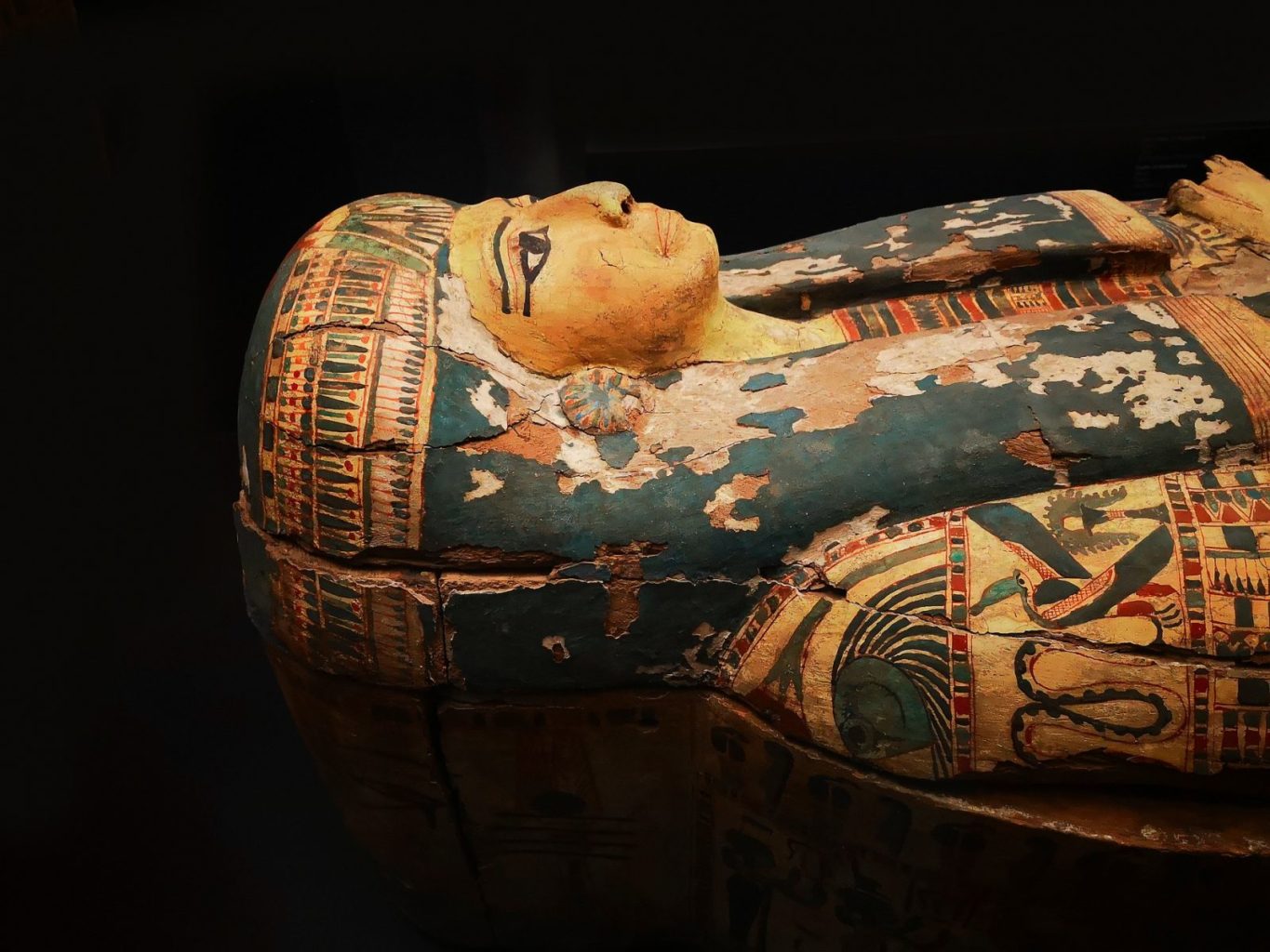 В Египте нашли 59 прекрасно сохранившихся мумий