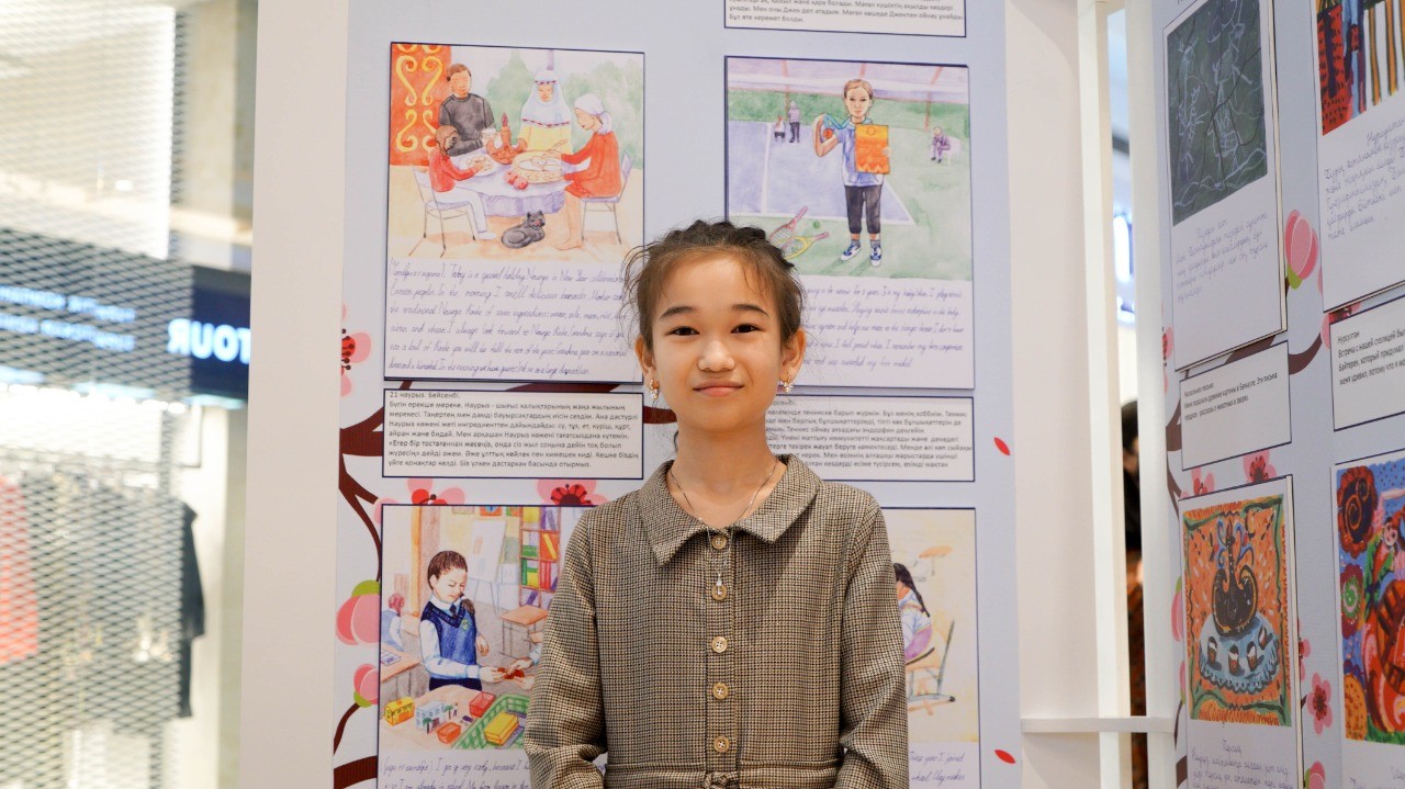 В Алматы открылась выставка детского творчества Enikki festa