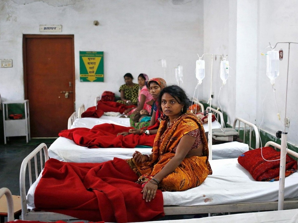 Обмороки, головокружение, пена изо рта: новая болезнь вспыхнула в Индии