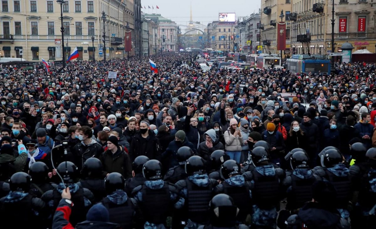 Пресс-секретарь Путина высказался о незаконных протестах 23 января
