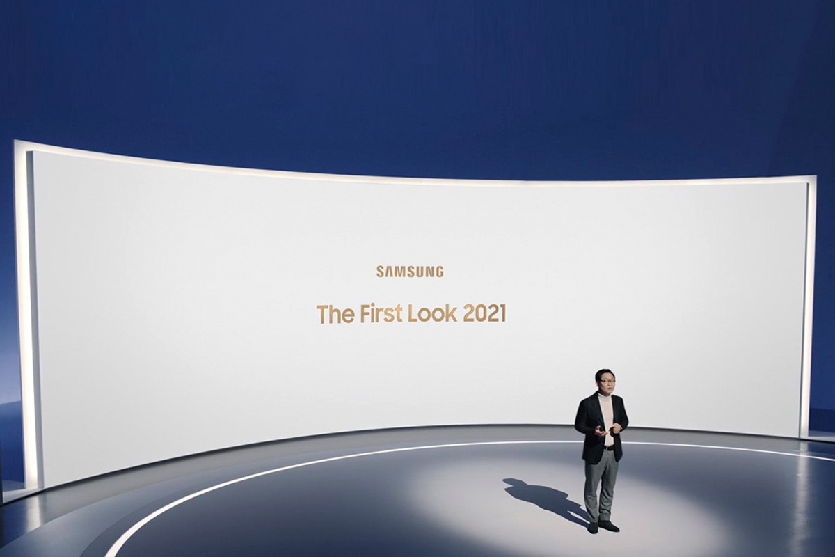Samsung устроила онлайн-показ своих TV-новинок для казахстанцев