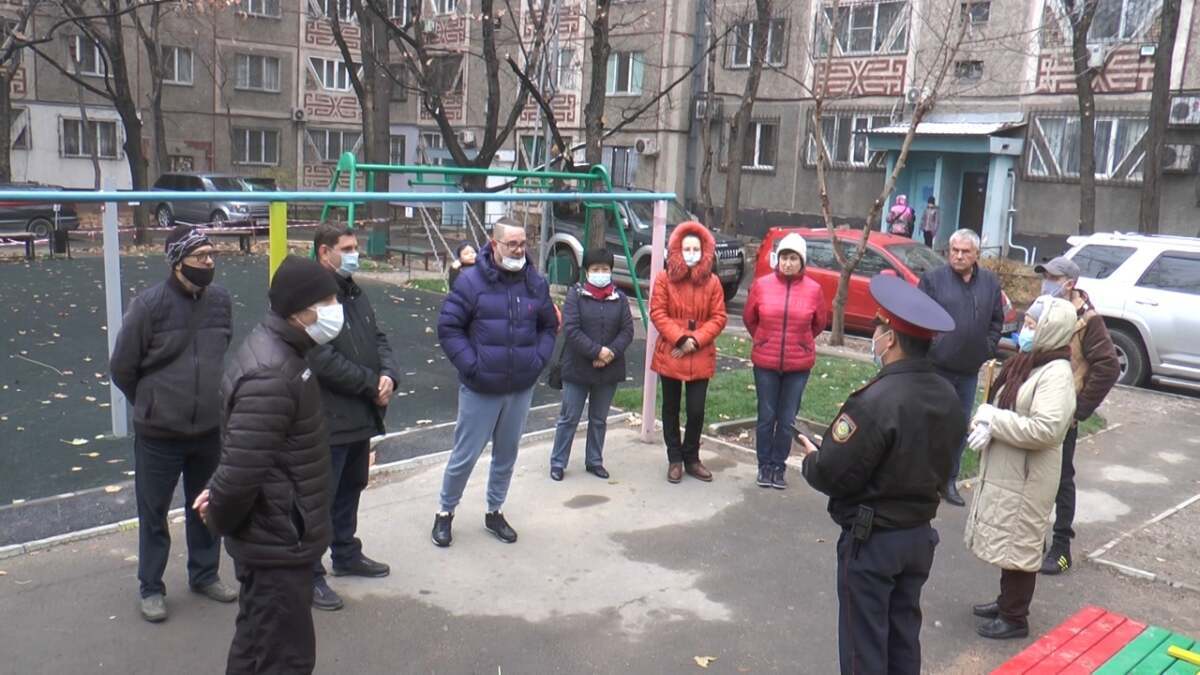 Участковые Алматы будут проживать на своих участках