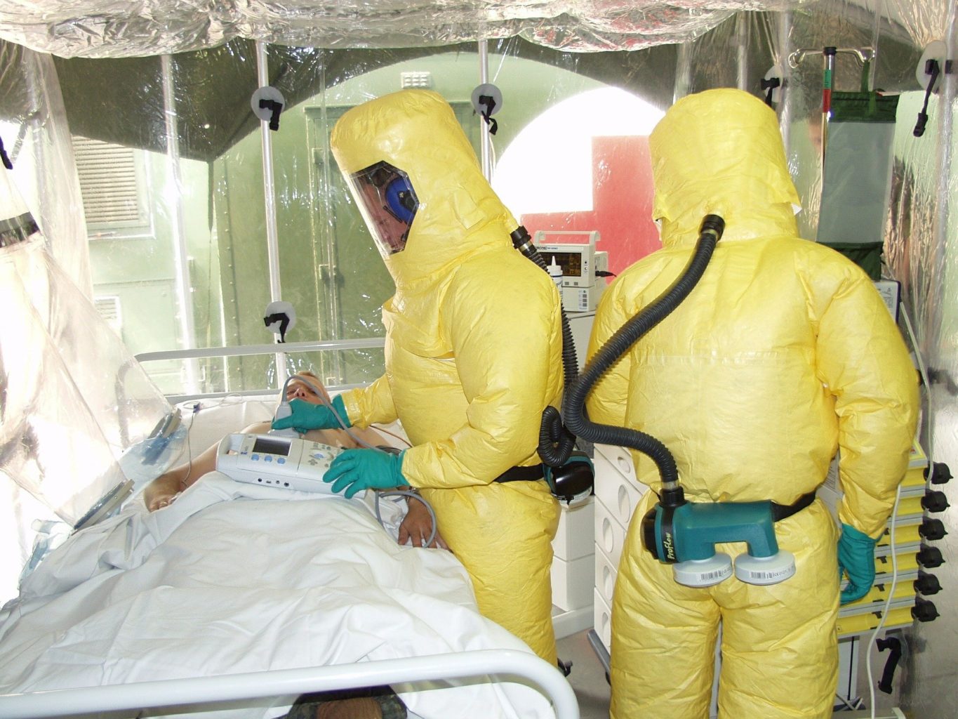 В Африке началась эпидемия лихорадки Эбола