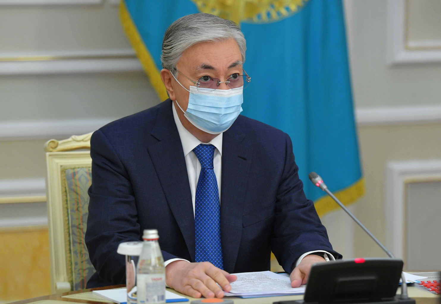 Касым-Жомарт Токаев  предложил Казахстану брать пример с Китая