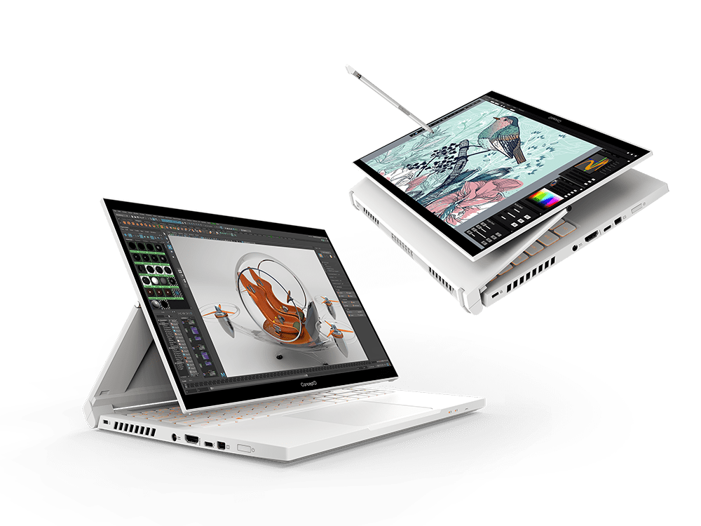 Компания Acer объявила об обновлении каждой линейки ноутбуков для создателей ConceptD