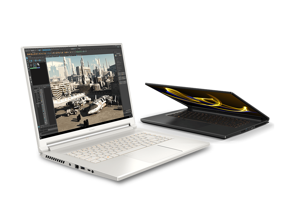 Компания Acer объявила об обновлении каждой линейки ноутбуков для создателей ConceptD