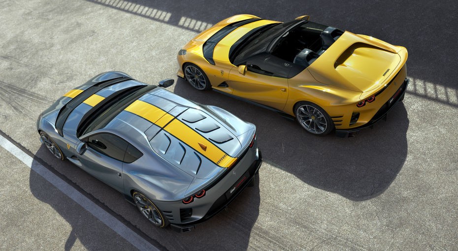 Ferrari представила два мощнейших дорожных суперкара в своей истории