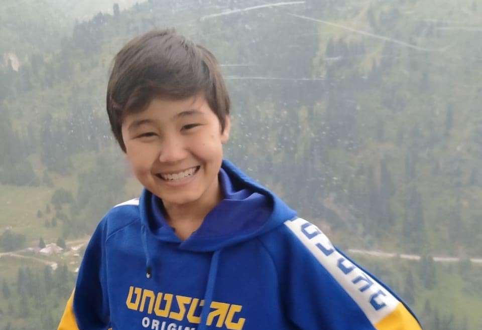 14-летний казахстанец выиграл чемпионат в Париже