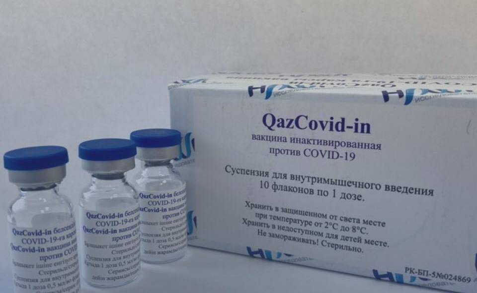 Казахстанские ученые заявили, что не могут рекомендовать казахстанскую вакцину от коронавируса