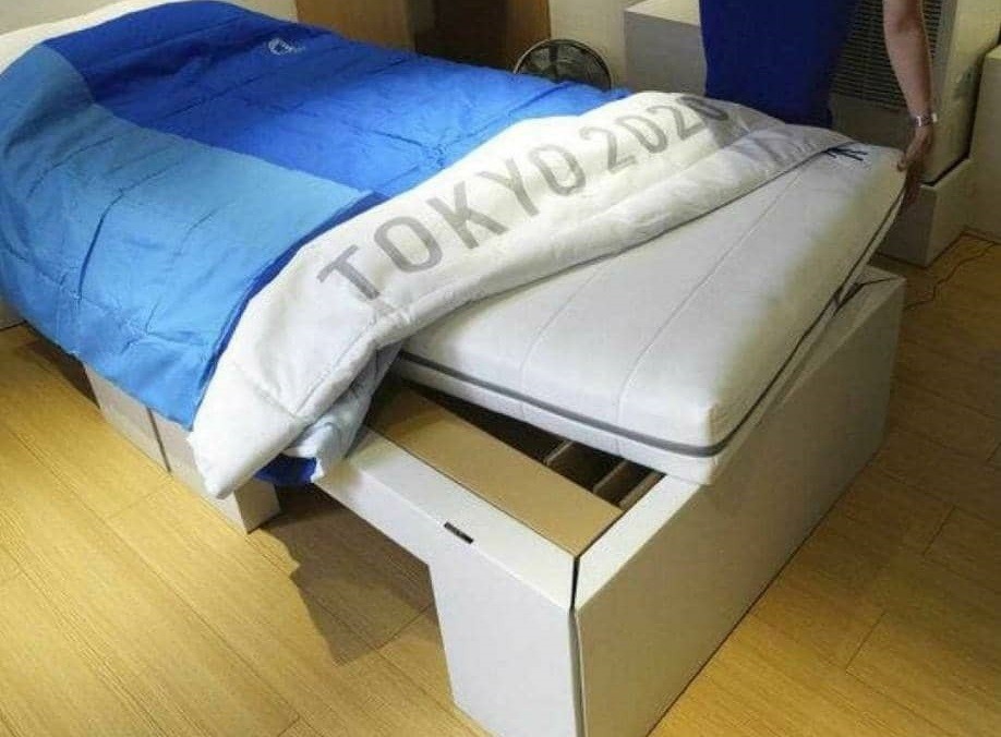«Антисекс-кровати» создали в Токио специально для спортсменов Олимпиады