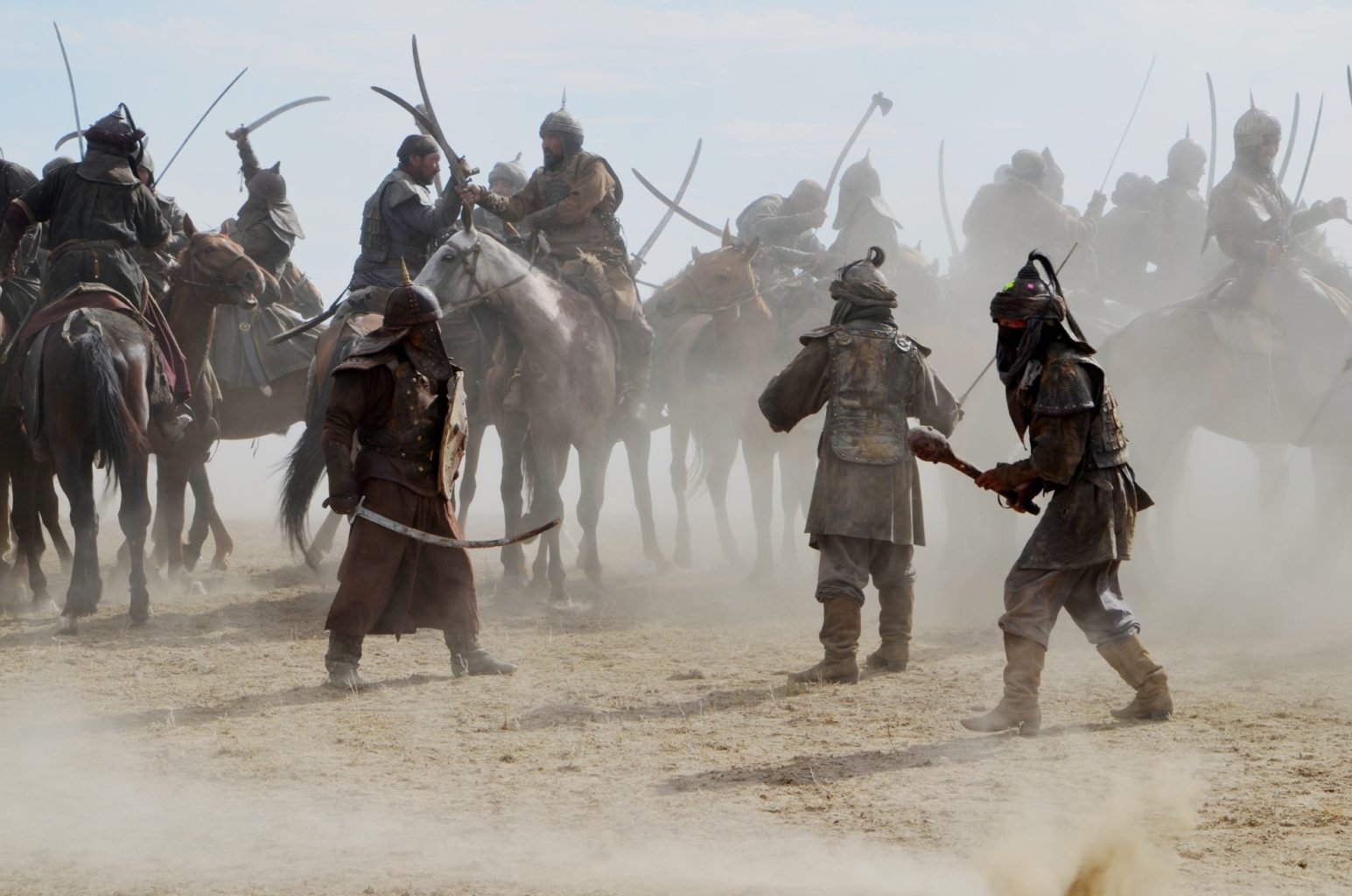 Битва в Улытау: как снимают батальные сцены в кино