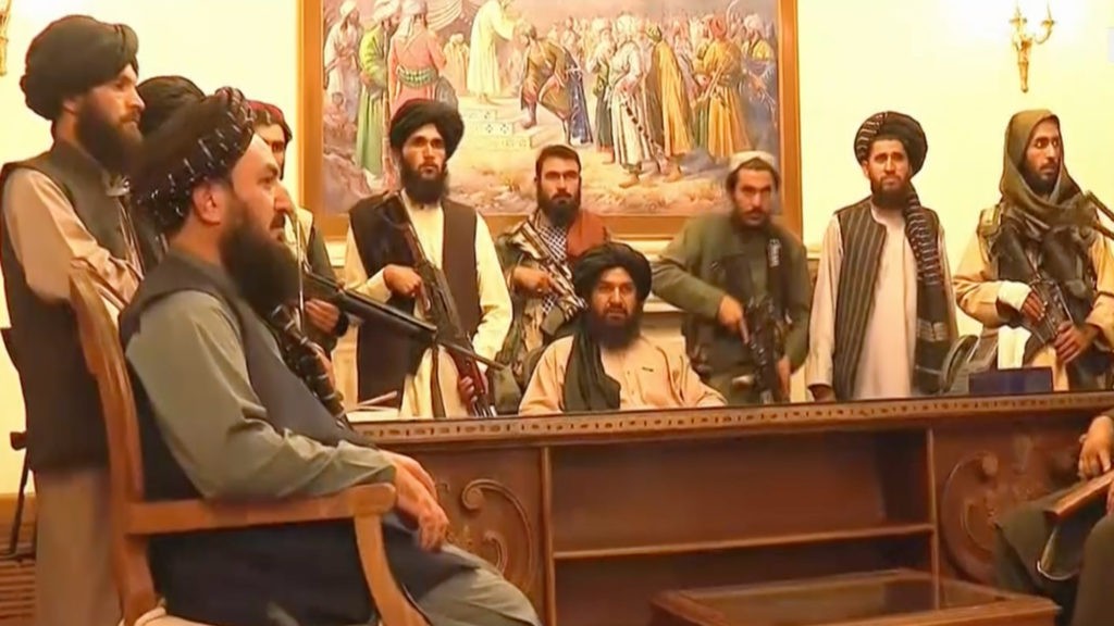 Представитель движения «Талибан»: "Никакой демократической системы не будет"