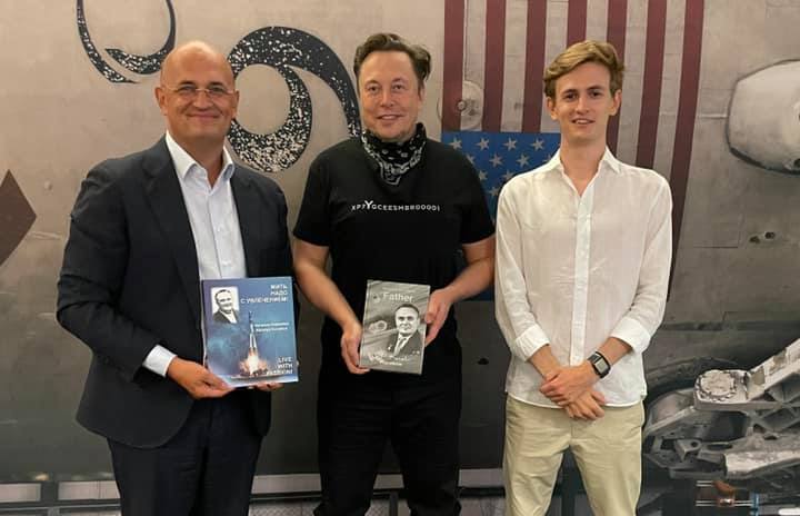 Внук Сергея Королева посетил  SpaceX