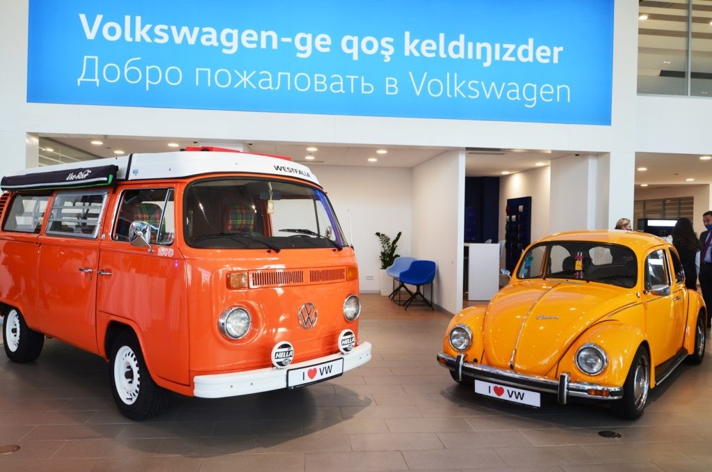В Алматы и Нур-Султане открылись новые автоцентры Volkswagen