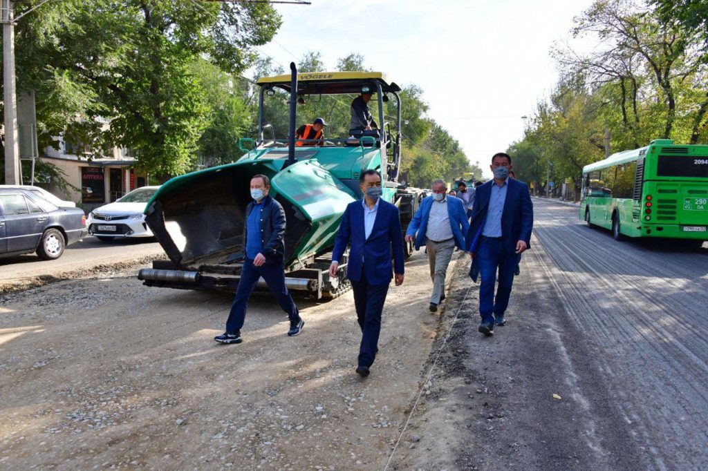 Как изменится одна из самых крупных улиц Алматы