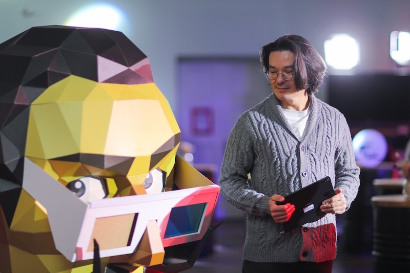В Алматы прошла выставка Art of the new Technologies от Huawei
