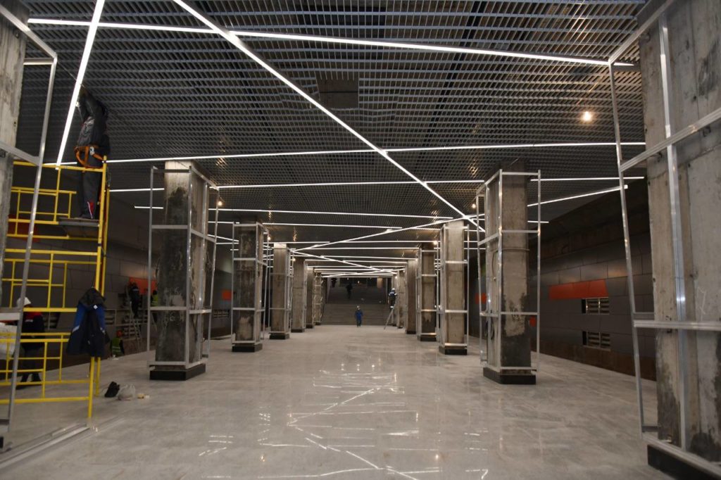 На какой стадии сейчас строительство новых станций метро в Алматы