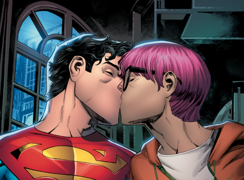 Новый Супермен будет бисексуалом