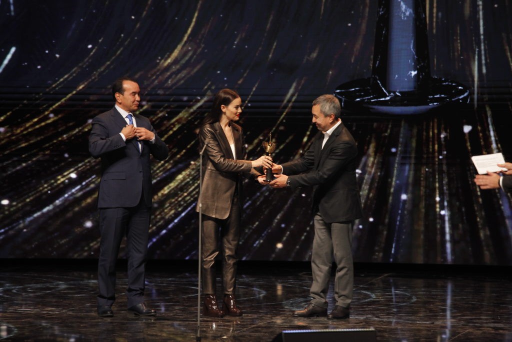 Киностудия «Казахфильм» получила приз за вклад в кинематографию тюркского мира