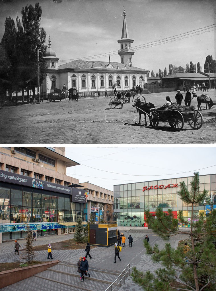 Как изменился Алматы за 100 лет?