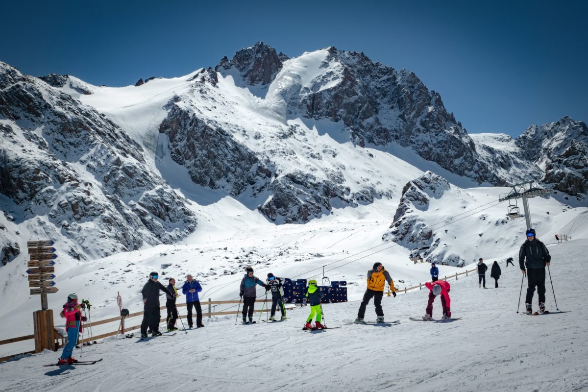 казахстан горнолыжный курорт чимбулак