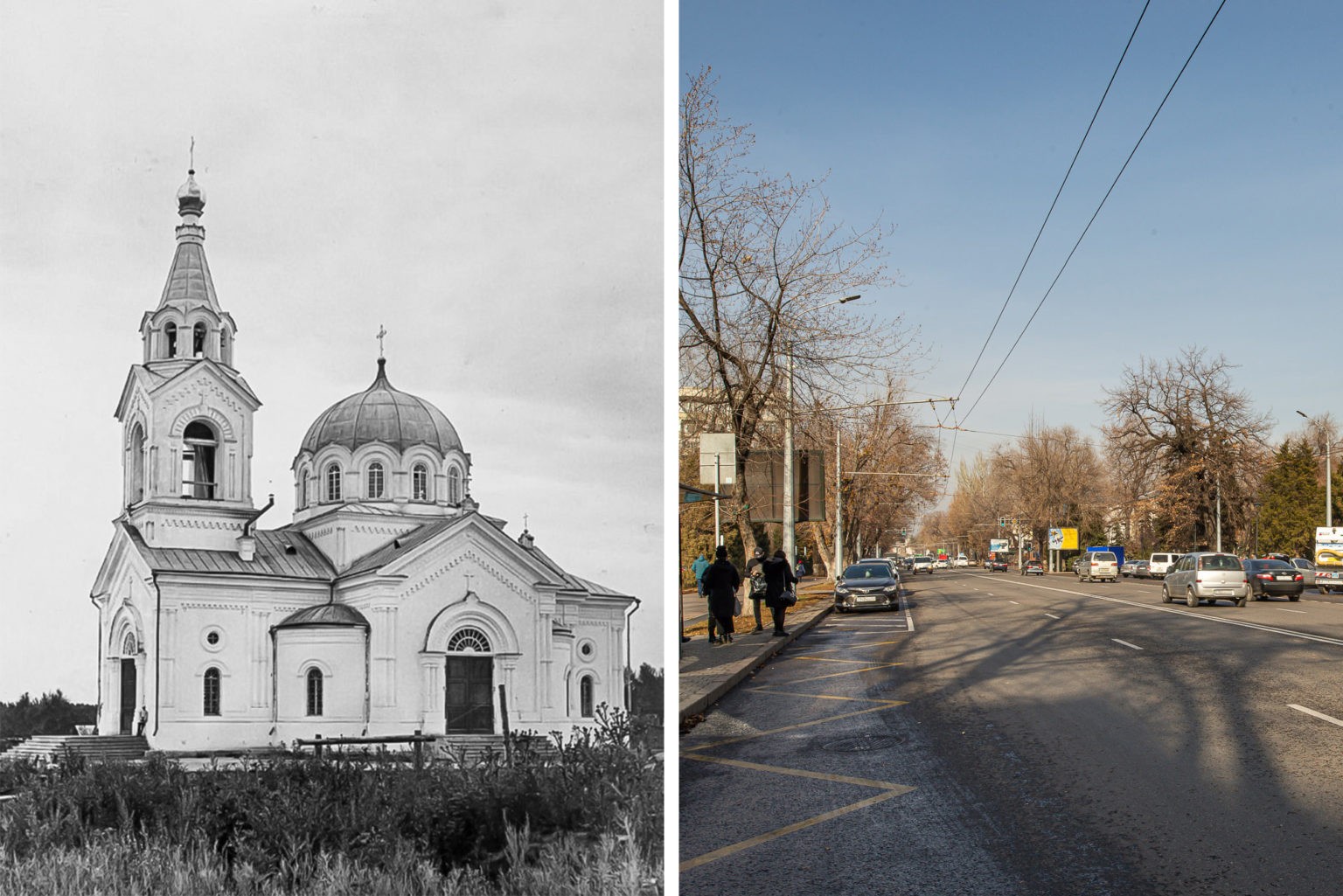 Покровский храм Алматы