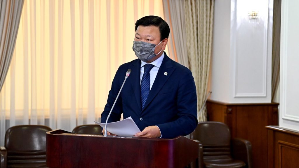 Алексей Цой: ревакцинация в Казахстане начнется 22 ноября