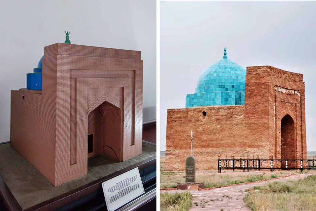 Мечеть-музей в Жаркенте: зачем ехать и что смотреть